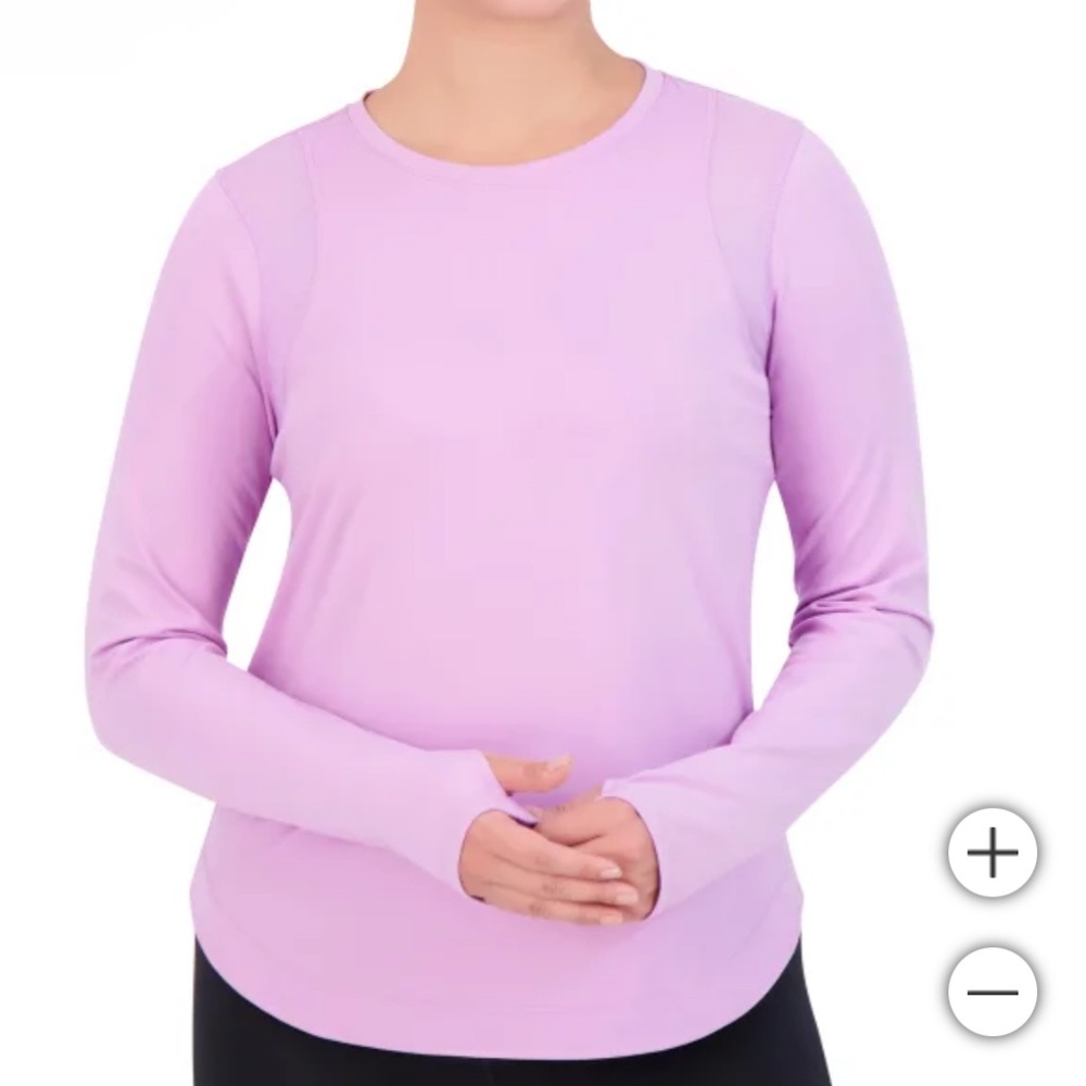 🌸2/$12🌸 SAGE collective Mesh Long Sleeve Active Top Large